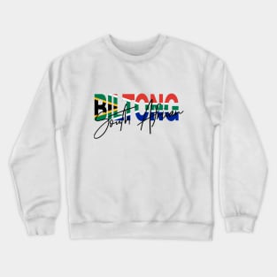 Biltong South African Crewneck Sweatshirt